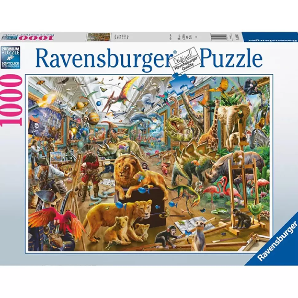 Cheap Brinquedos Ravensburger Puzzle 1000P Caos Na Galeria