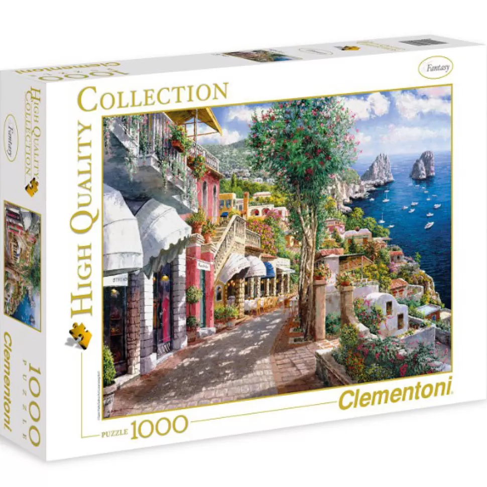 Fashion Brinquedos Clementoni Puzzle 1000P Capri