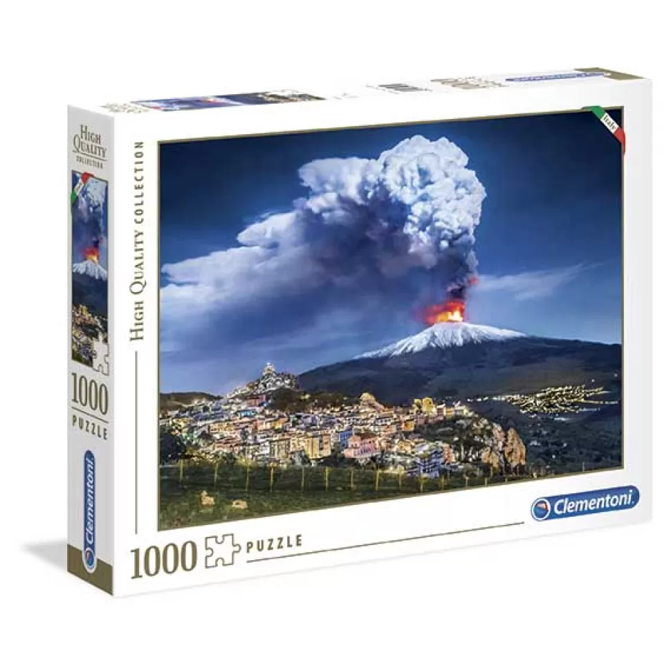 Cheap Brinquedos Clementoni Puzzle 1000P Etna