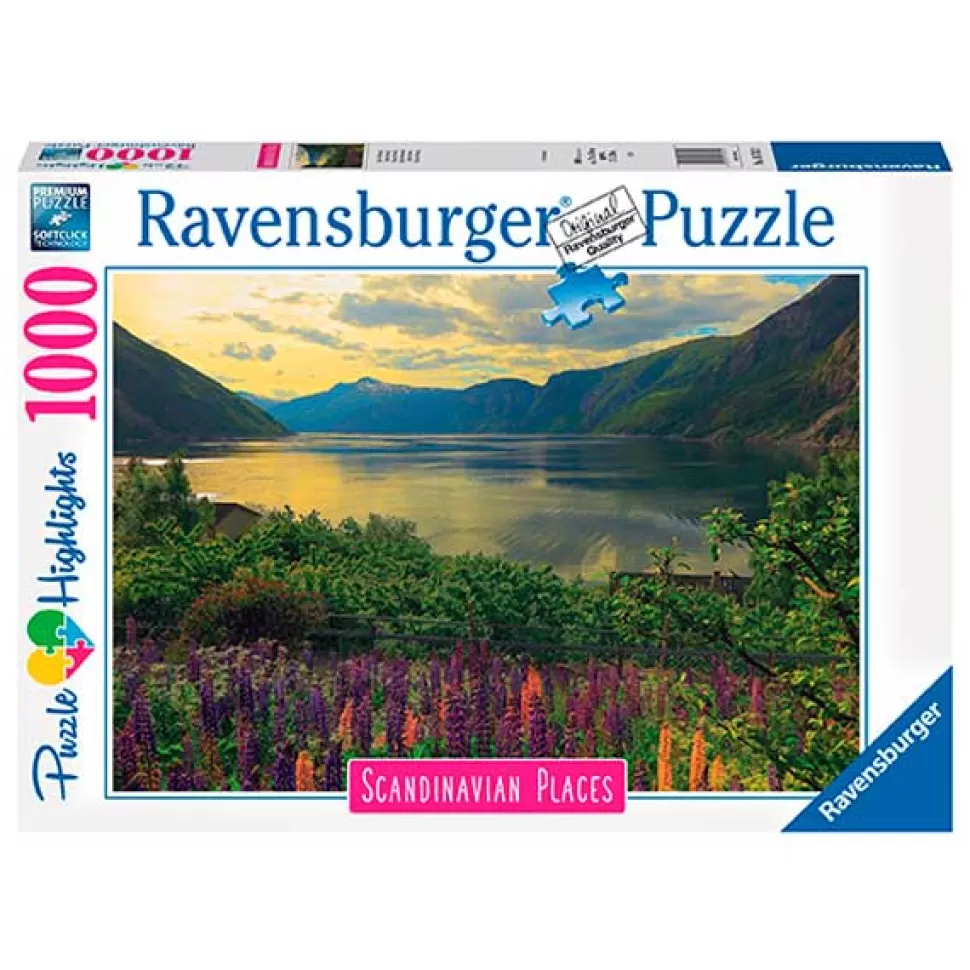 Shop Brinquedos Ravensburger Puzzle 1000P Fjords Noruega