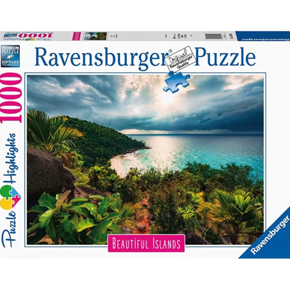 Store Brinquedos Ravensburger Puzzle 1000P Hawai