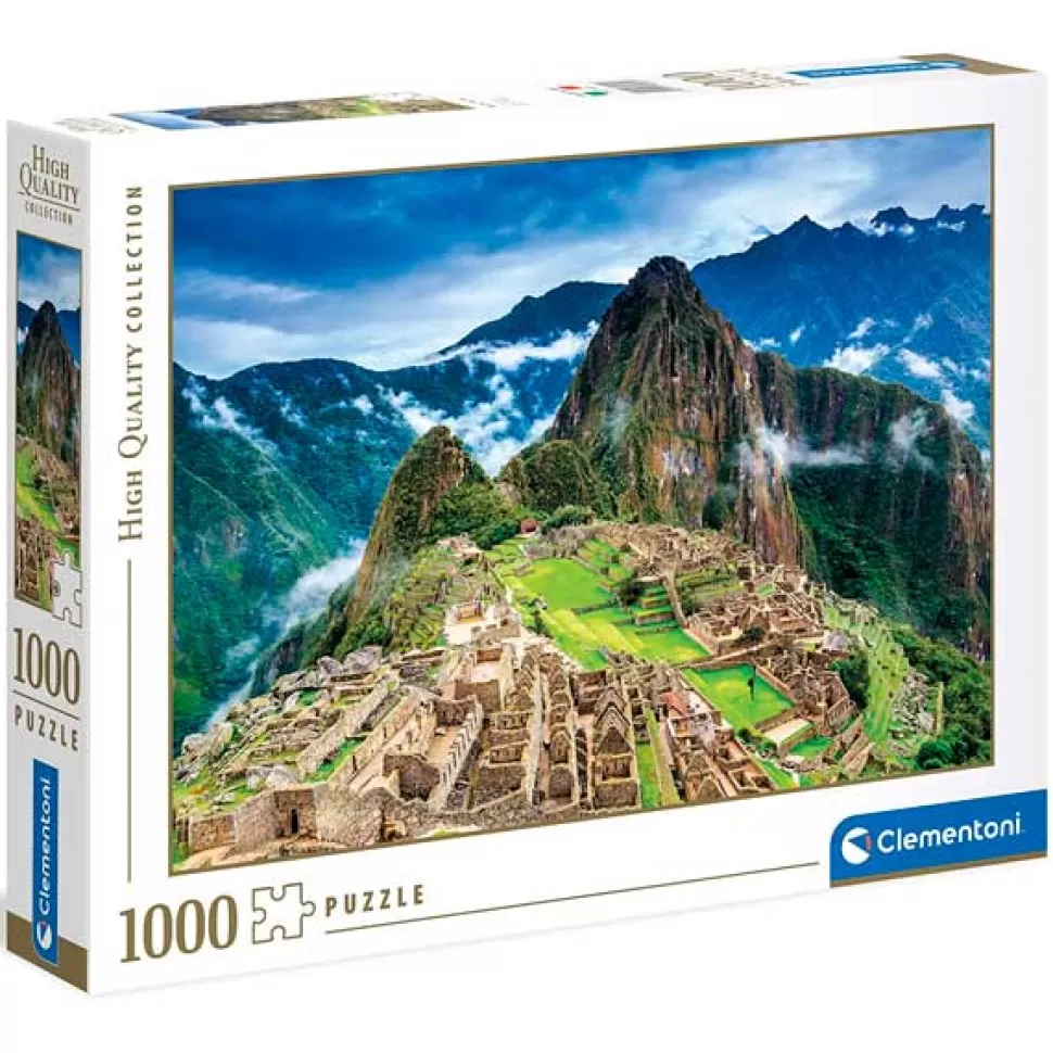 Fashion Brinquedos Clementoni Puzzle 1000P Hqc Machu Picchu