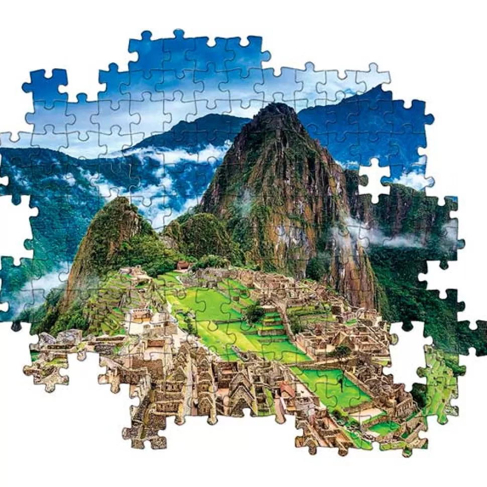 Fashion Brinquedos Clementoni Puzzle 1000P Hqc Machu Picchu