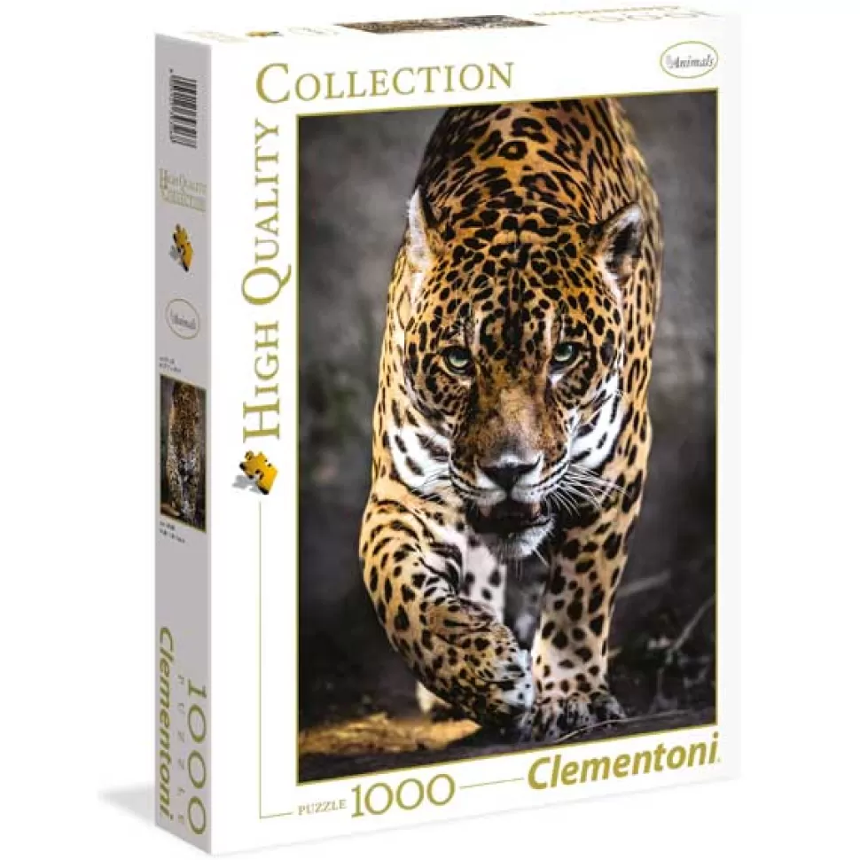 Cheap Brinquedos Clementoni Puzzle 1000P Jaguar Caminhando