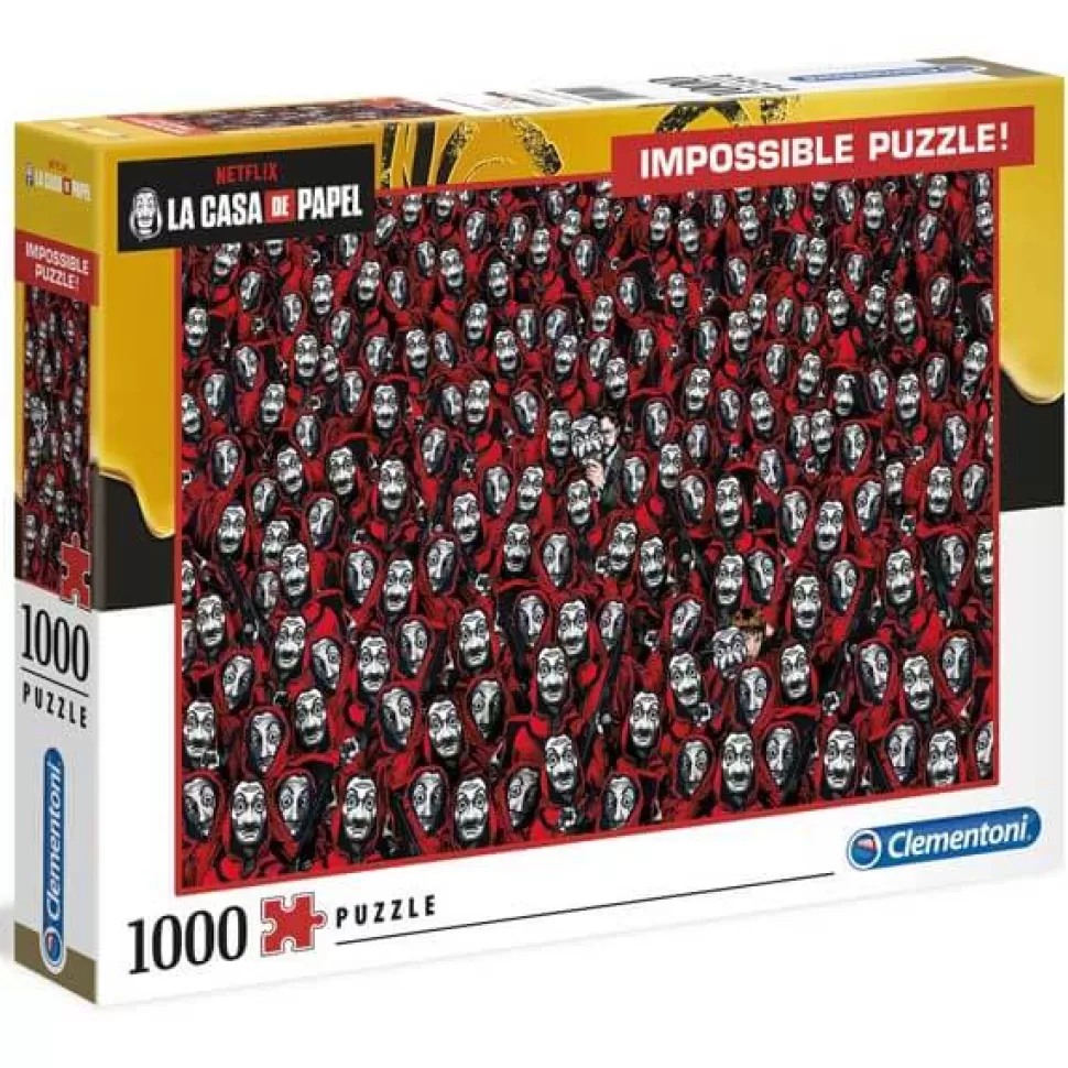 Online Brinquedos Clementoni Puzzle 1000P La Casa De Papel #1