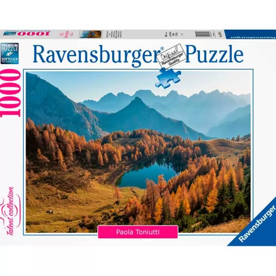 Best Sale Brinquedos Ravensburger Puzzle 1000P Lago Bordaglia Veneza