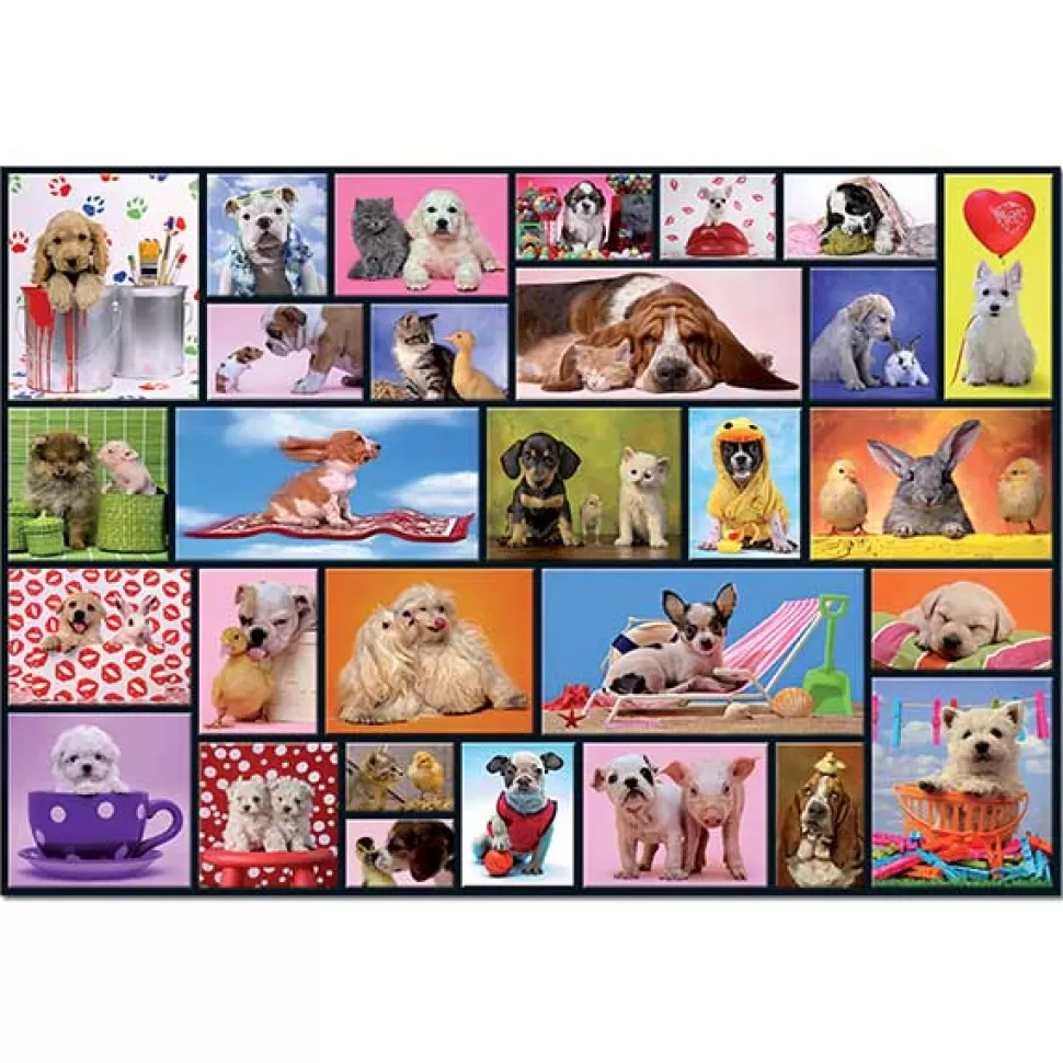 Best Brinquedos Educa Borras Puzzle 1000P Momentos Compartilhados