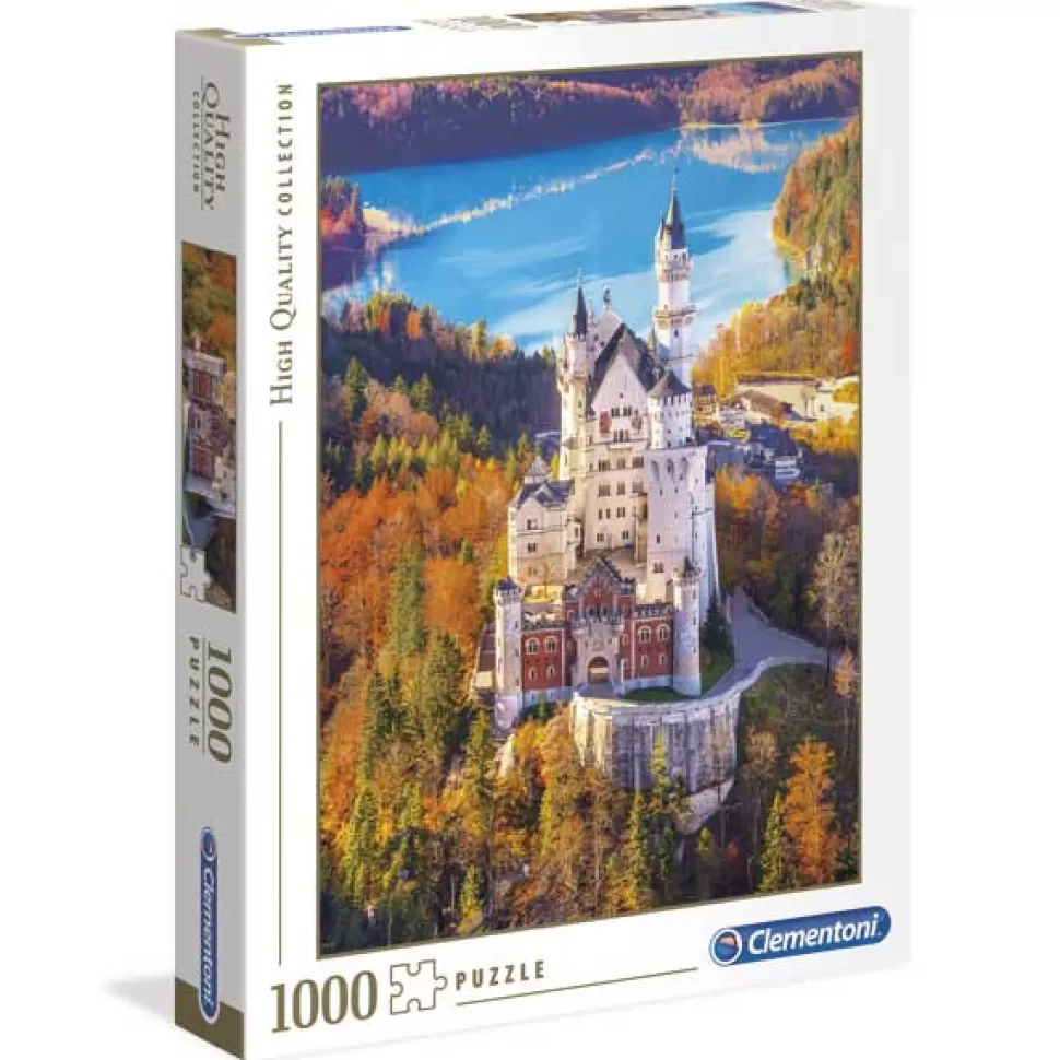 Flash Sale Brinquedos Clementoni Puzzle 1000P Neuschwanstein