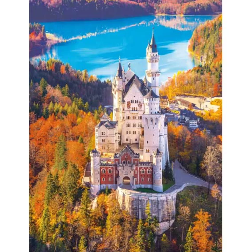 Flash Sale Brinquedos Clementoni Puzzle 1000P Neuschwanstein