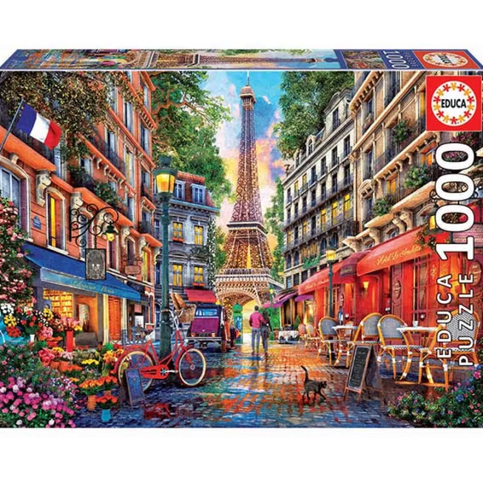 Best Sale Brinquedos Educa Borras Puzzle 1000P Paris Dominic Davison