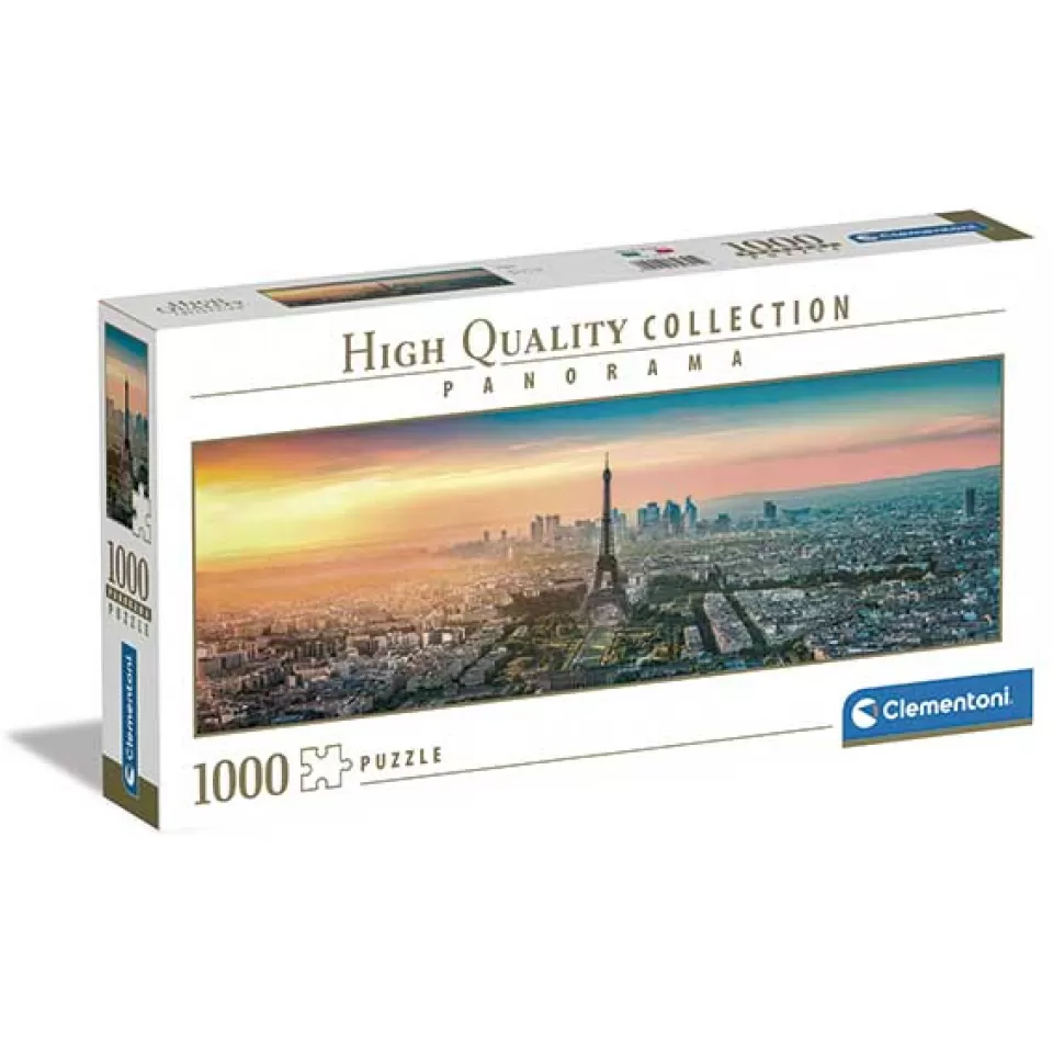 Shop Brinquedos Clementoni Puzzle 1000P Paris Panoramico