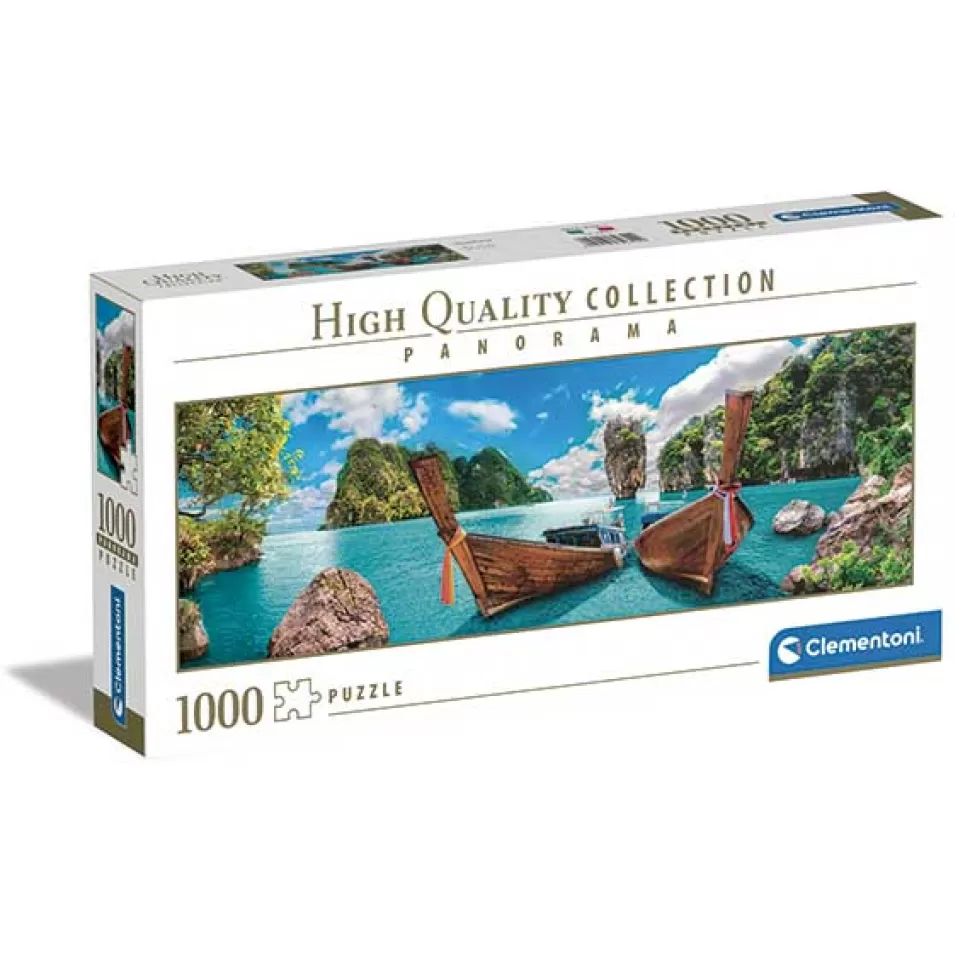 Cheap Brinquedos Clementoni Puzzle 1000P Phuket Bay Panoramico