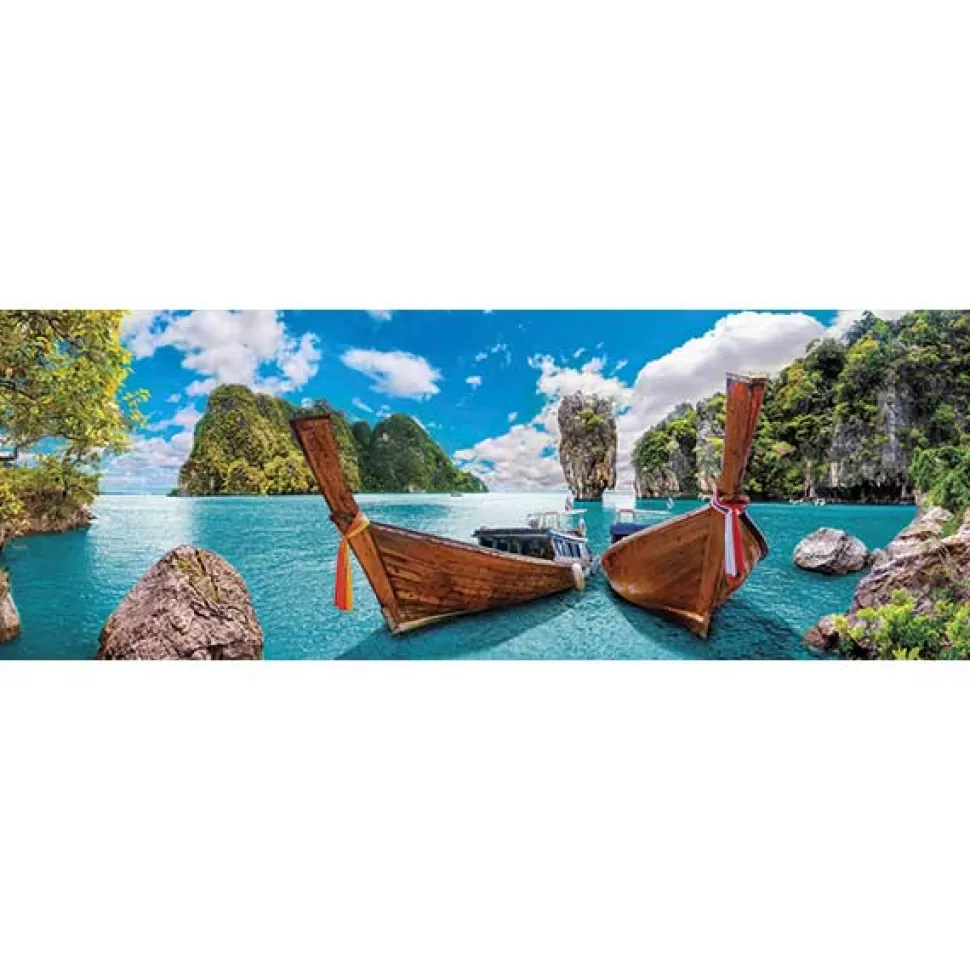 Cheap Brinquedos Clementoni Puzzle 1000P Phuket Bay Panoramico