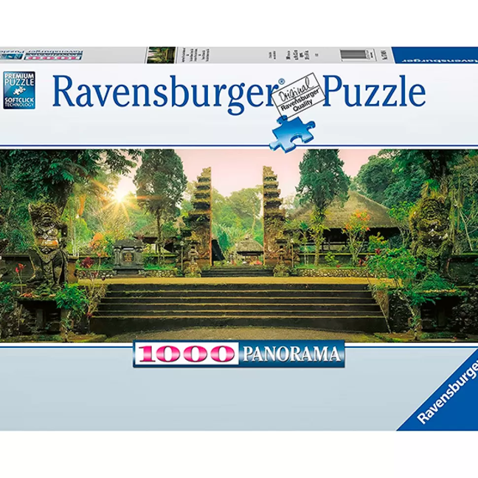 Outlet Brinquedos Ravensburger Puzzle 1000P Templo Batukaru Bail