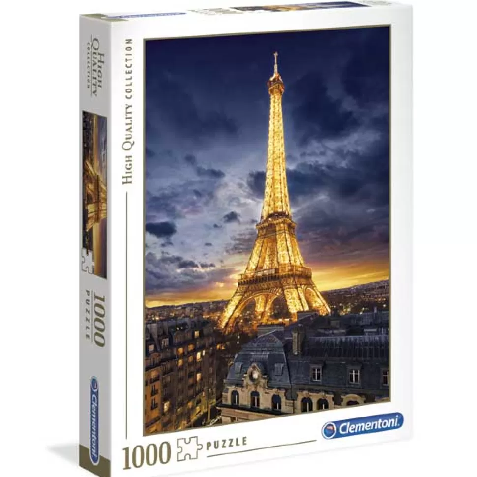 Shop Brinquedos Clementoni Puzzle 1000P Torre Eiffel