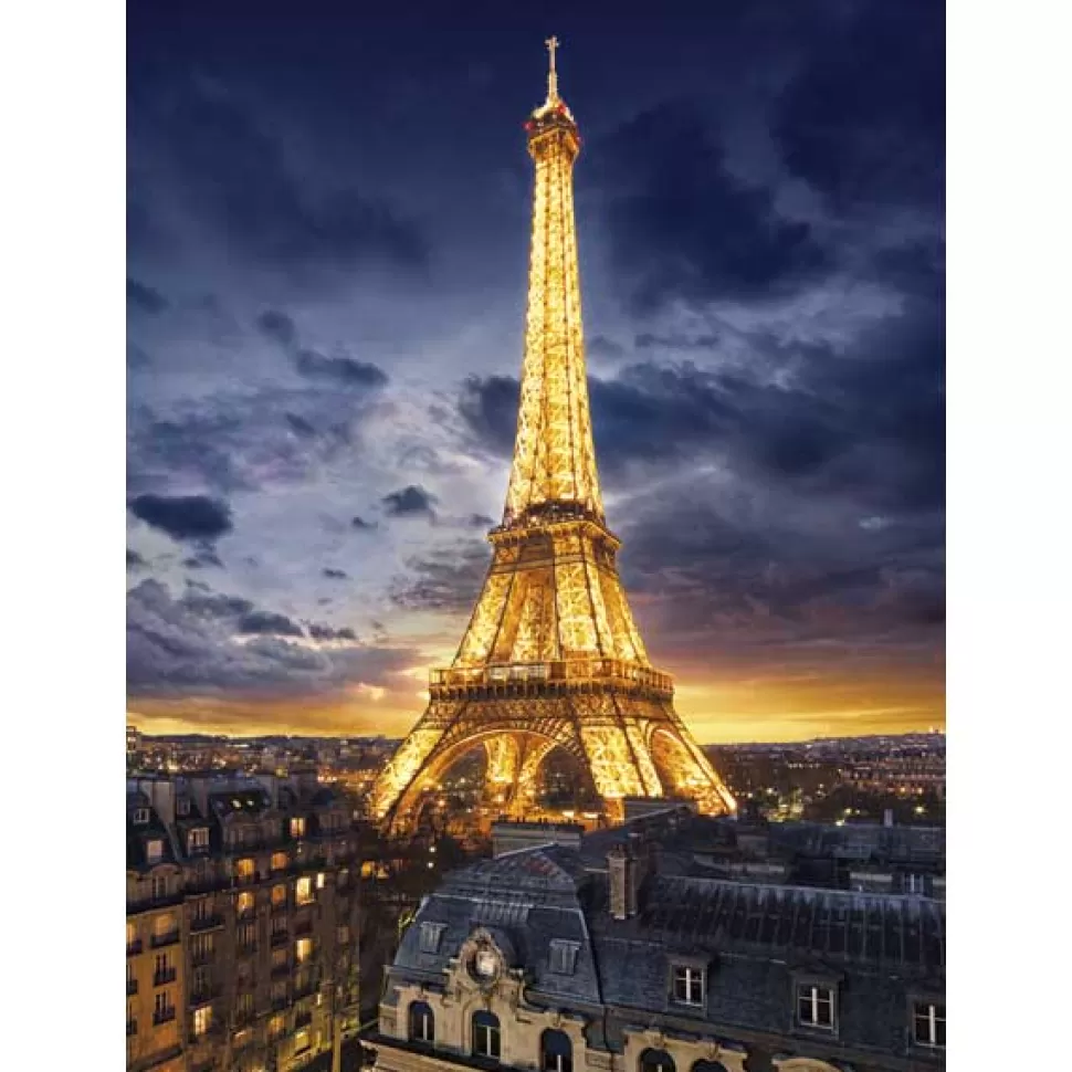 Shop Brinquedos Clementoni Puzzle 1000P Torre Eiffel