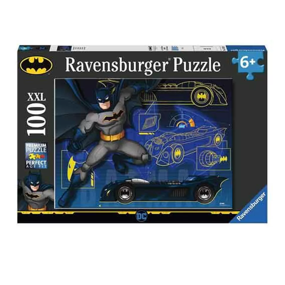 Best Brinquedos Batman Puzzle 100P Xxl Batman