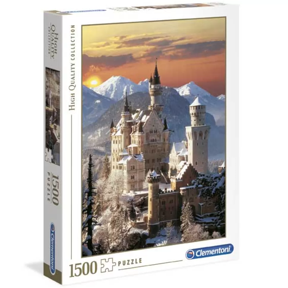 Online Brinquedos Clementoni Puzzle 1500P Castelo De Neuschwanstein