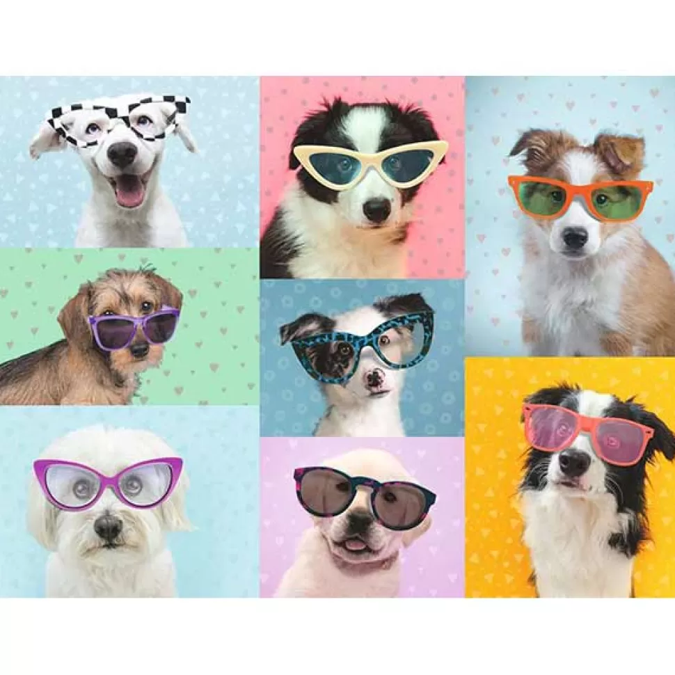 Online Brinquedos Ravensburger Puzzle 150P Xxl Cachorros Com Oculos