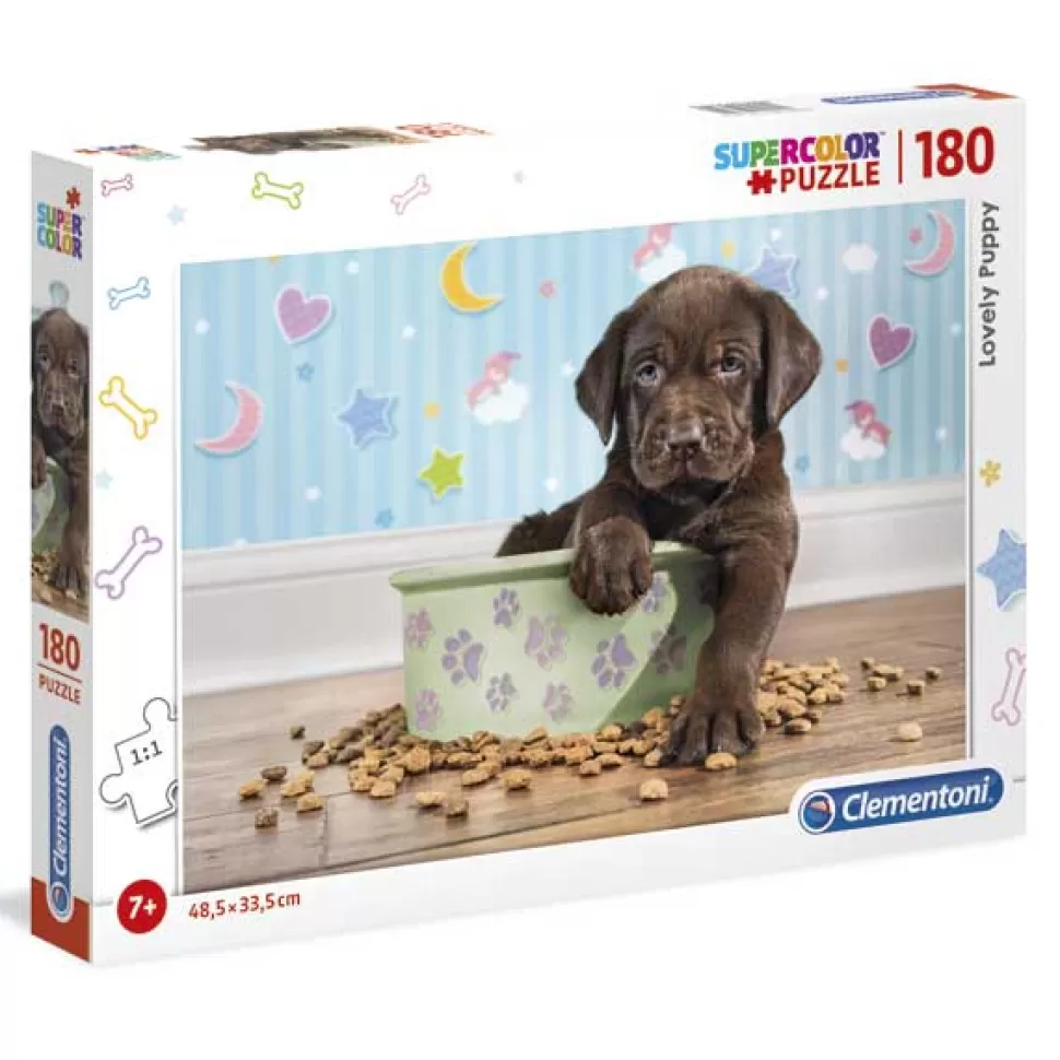 Sale Brinquedos Clementoni Puzzle 180P Doggy