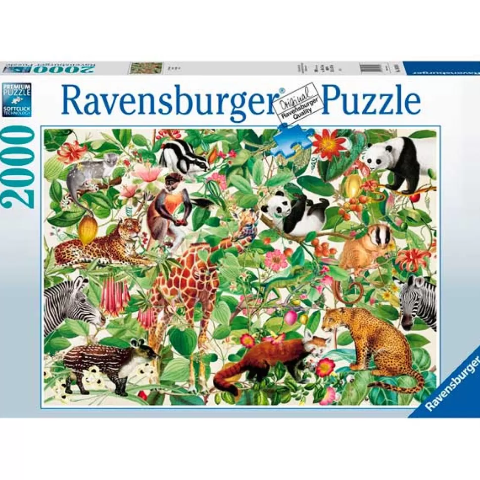 Sale Brinquedos Ravensburger Puzzle 2000P Jungle