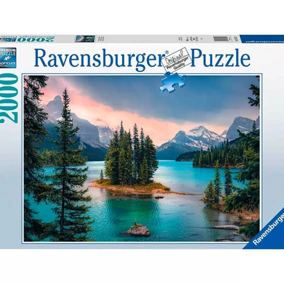 Outlet Brinquedos Ravensburger Puzzle 2000P Spirit Island Canada