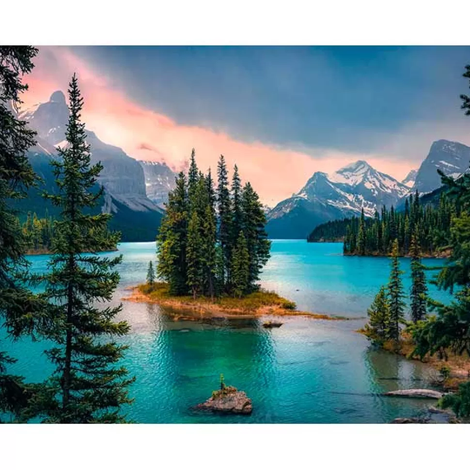 Outlet Brinquedos Ravensburger Puzzle 2000P Spirit Island Canada