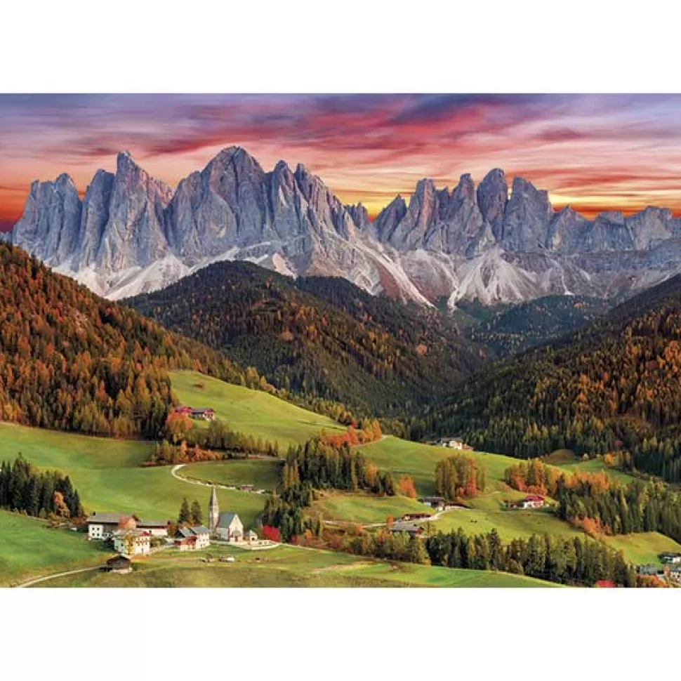 New Brinquedos Clementoni Puzzle 2000P Val Di Funes
