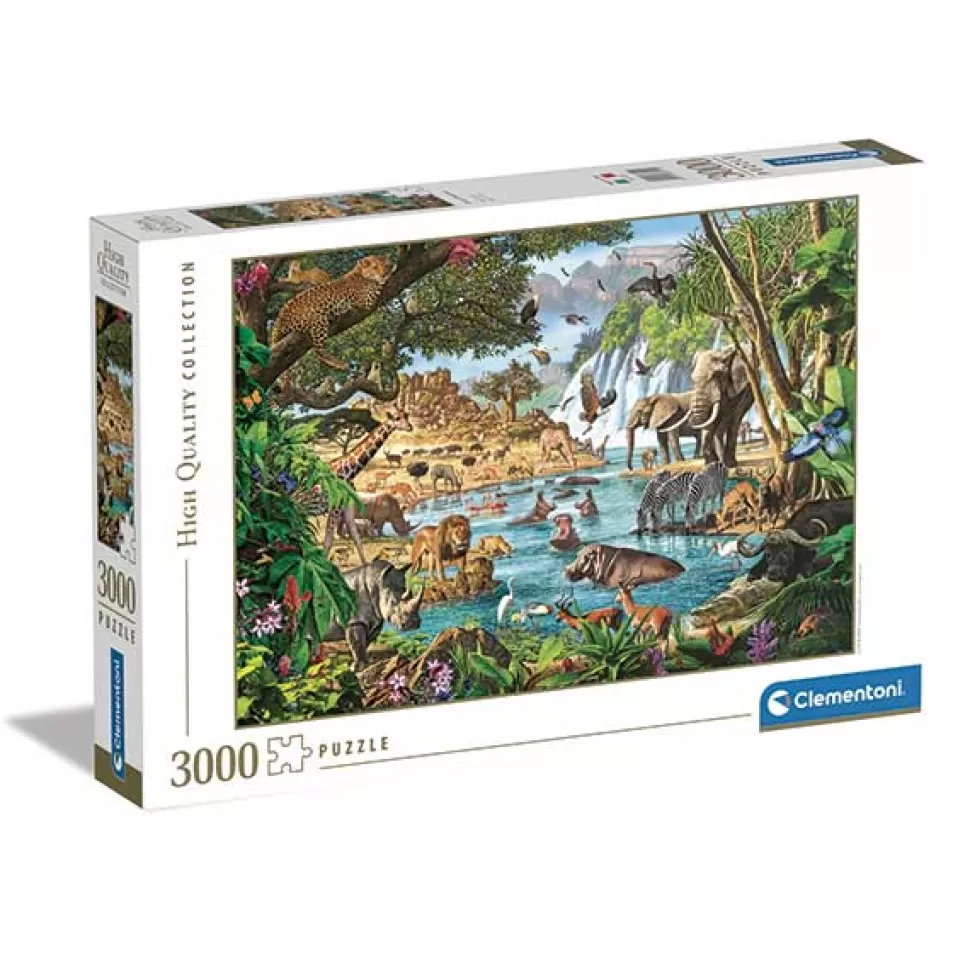 Online Brinquedos Clementoni Puzzle 3000P African Waterhole
