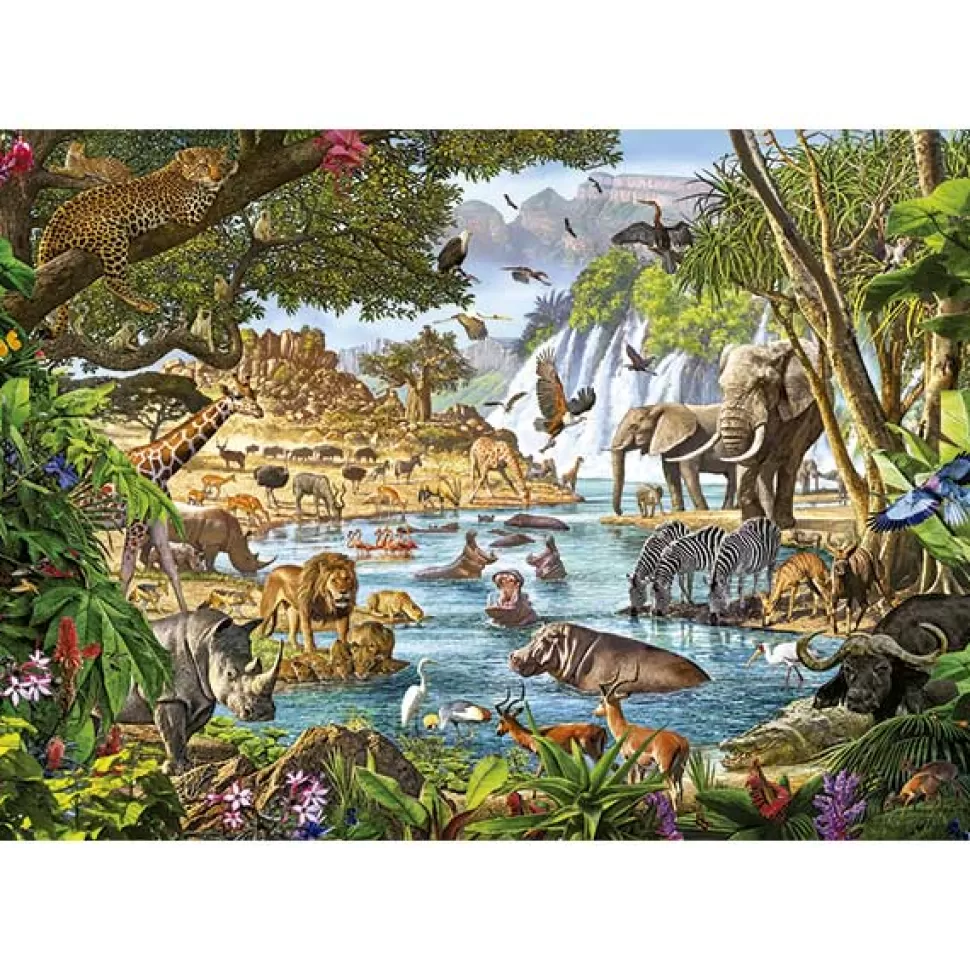 Online Brinquedos Clementoni Puzzle 3000P African Waterhole