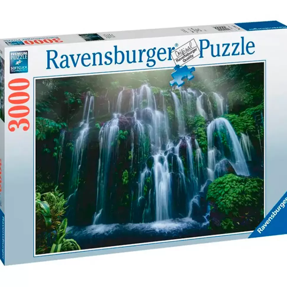 Sale Brinquedos Ravensburger Puzzle 3000P Cachoeiras Da Indonesia