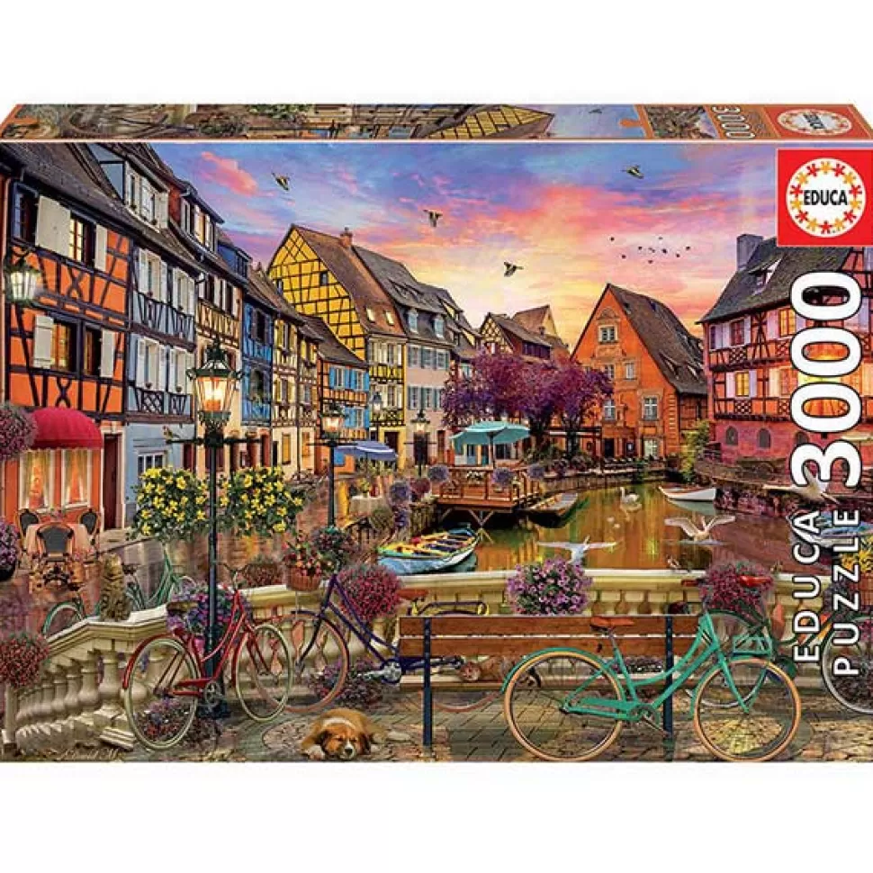 Shop Brinquedos Educa Borras Puzzle 3000P Colmar, Franca