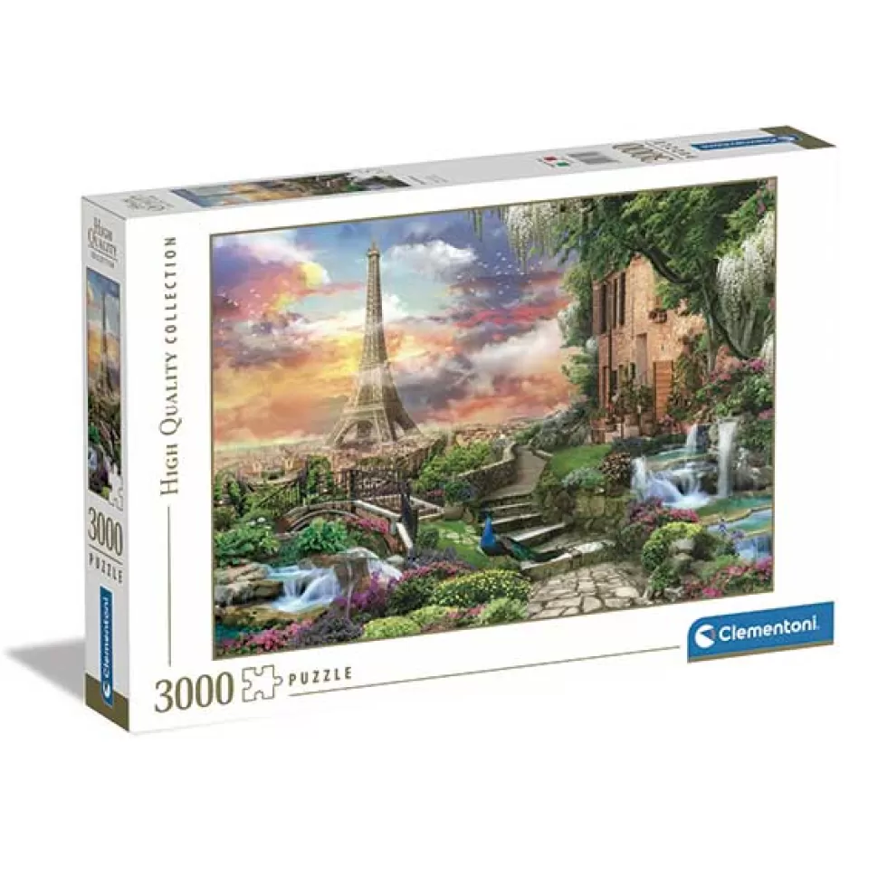 Hot Brinquedos Clementoni Puzzle 3000P Paris Dream