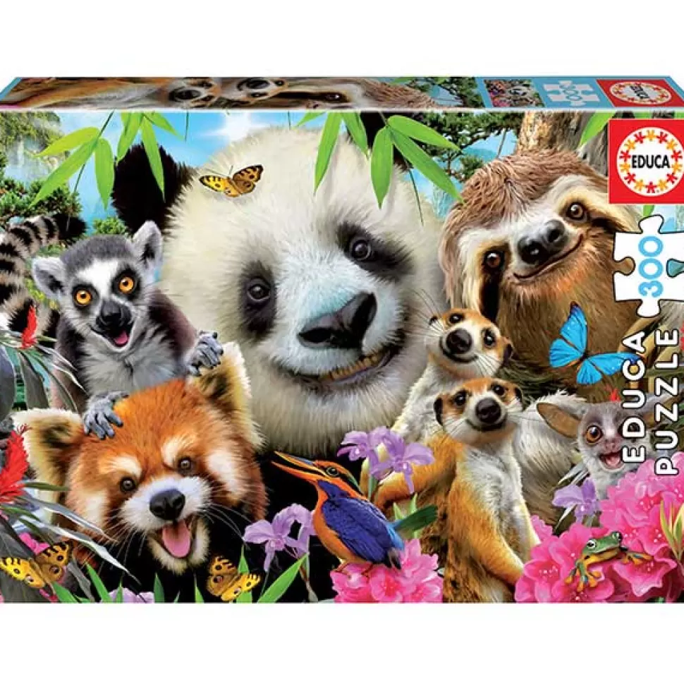 Shop Brinquedos Educa Borras Puzzle 300P Amigos De Selfie