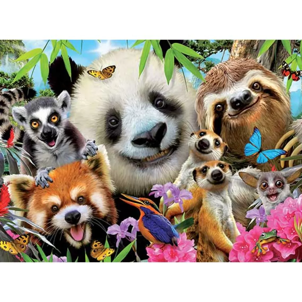 Shop Brinquedos Educa Borras Puzzle 300P Amigos De Selfie