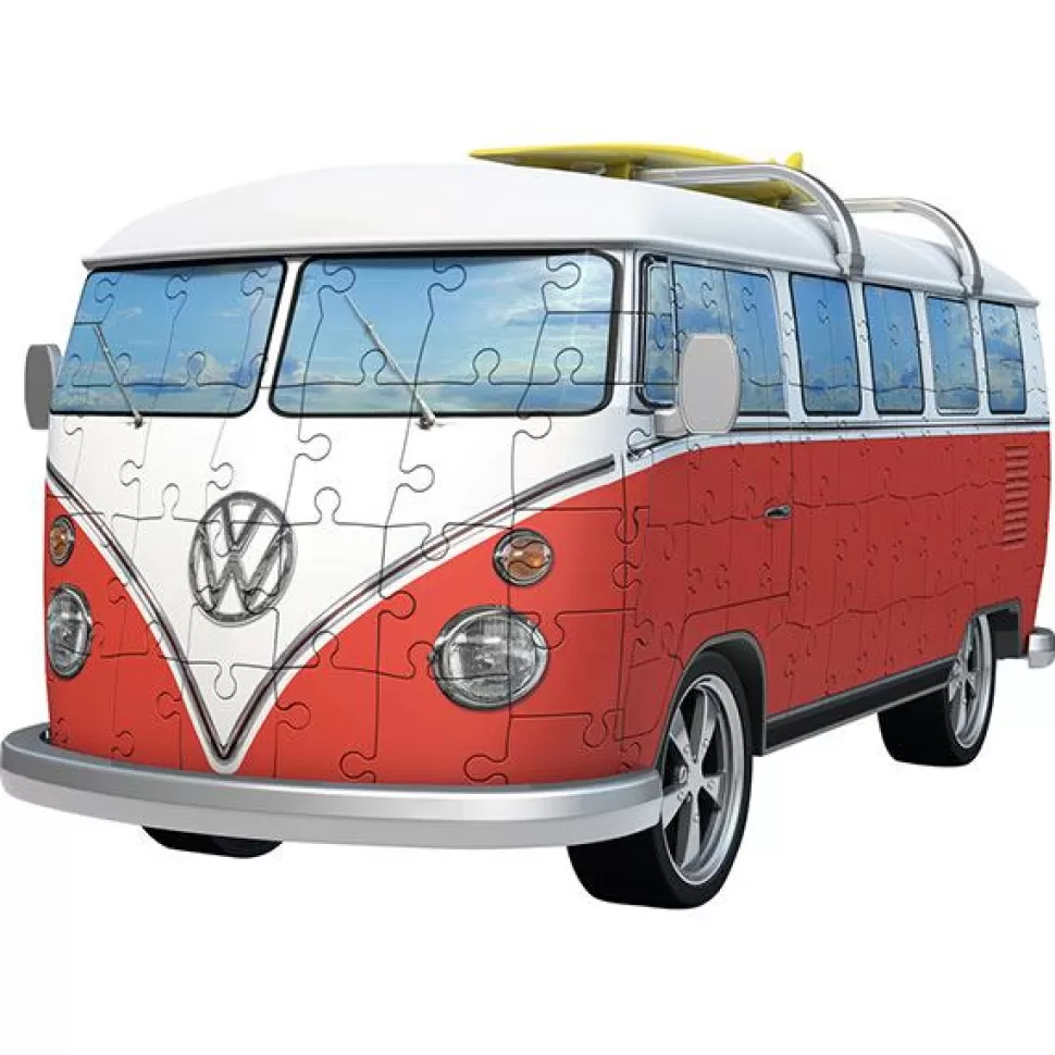 New Brinquedos Ravensburger Puzzle 3D 162P Van Volkswagen