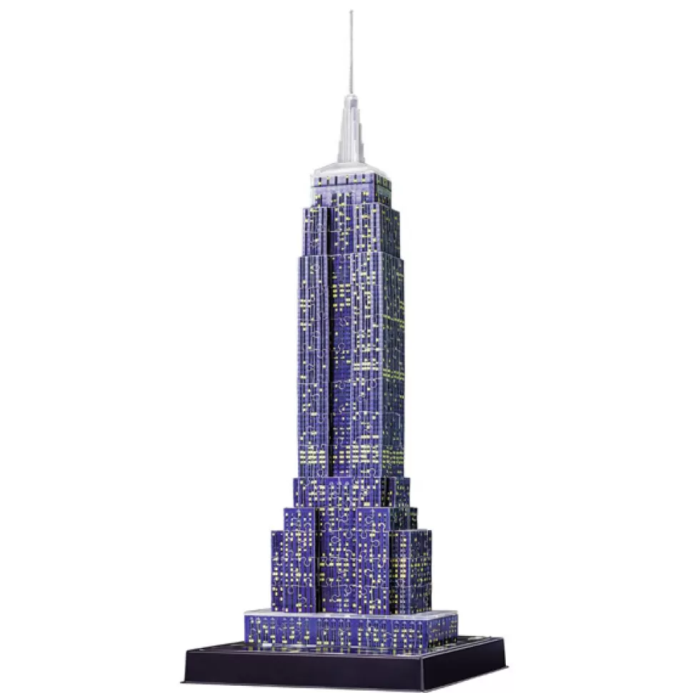Cheap Brinquedos Ravensburger Puzzle 3D 216P Empire State Com Luz