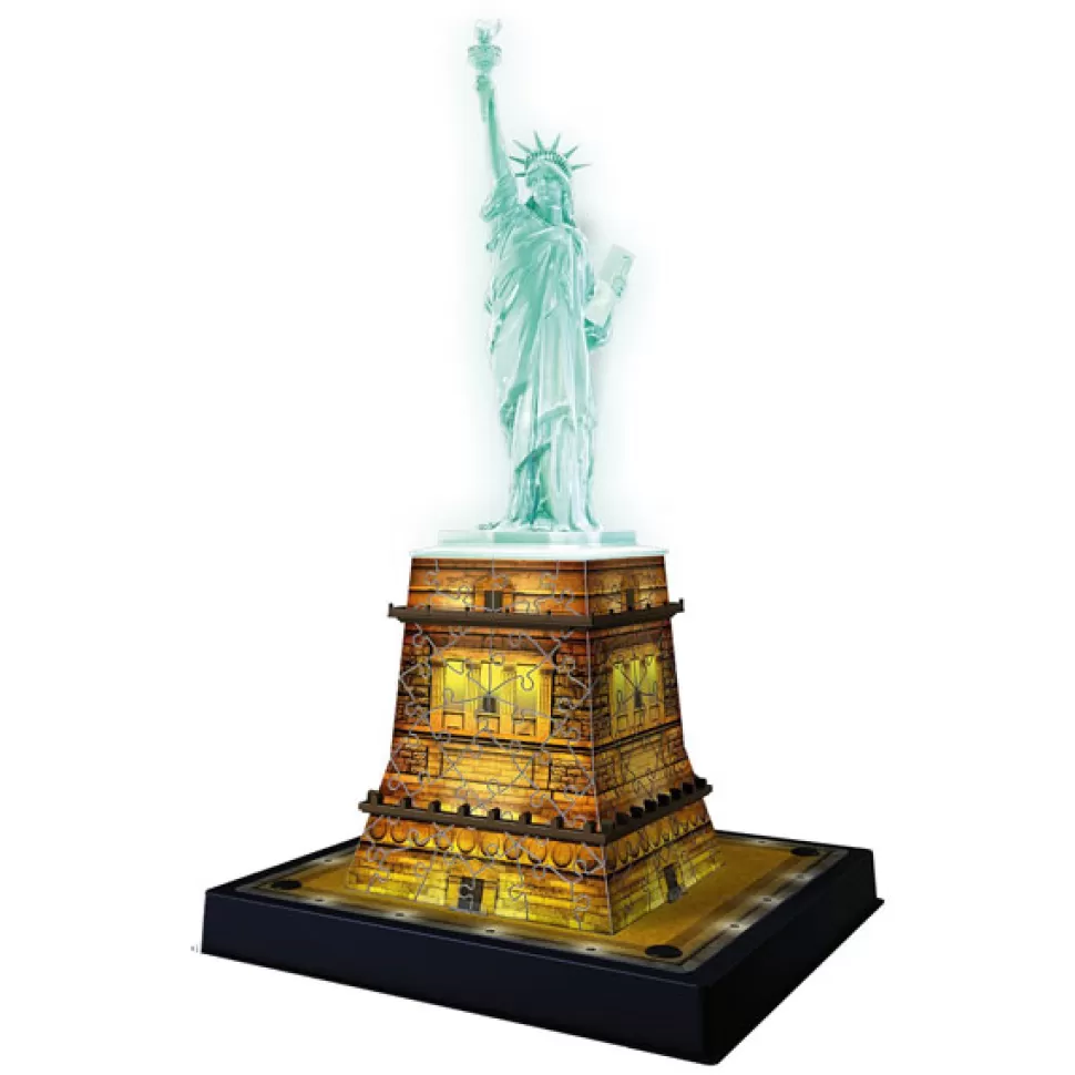 Online Brinquedos Ravensburger Puzzle 3D Led Estatua Da Liberdade