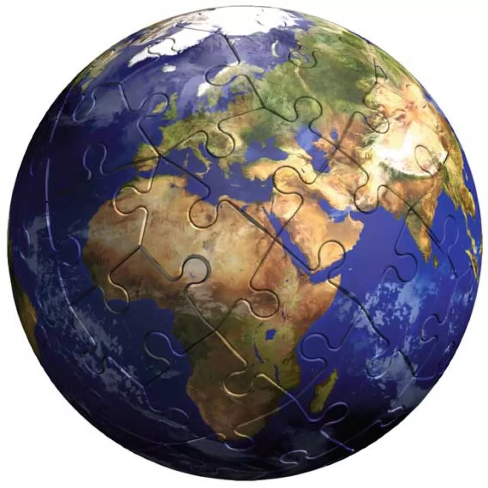Store Brinquedos Ravensburger Puzzle 3D O Sistema Planetario