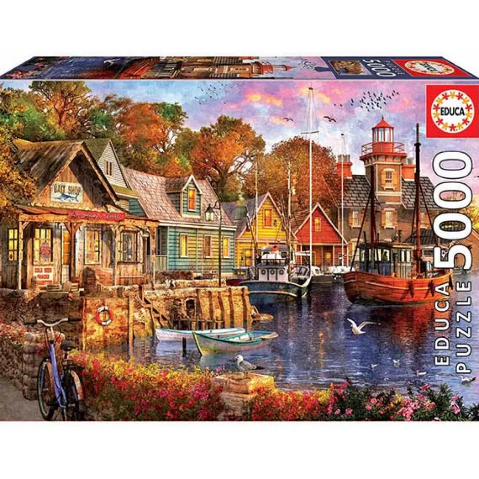 Best Brinquedos Educa Borras Puzzle 5000P Por Do Sol No Porto