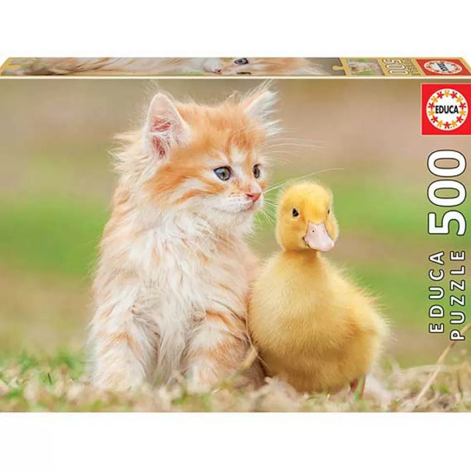 Best Sale Brinquedos Educa Borras Puzzle 500P Amigos Adoravel