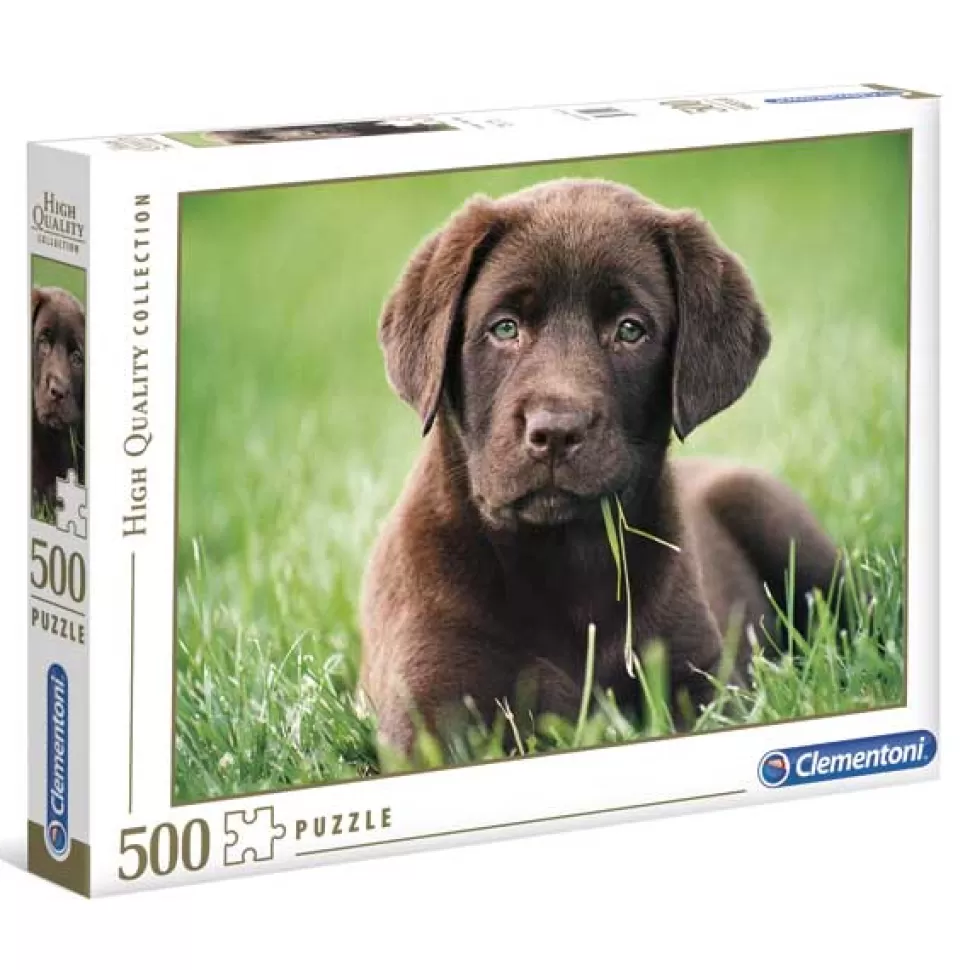 Flash Sale Brinquedos Clementoni Puzzle 500P Filhote De Chocolate