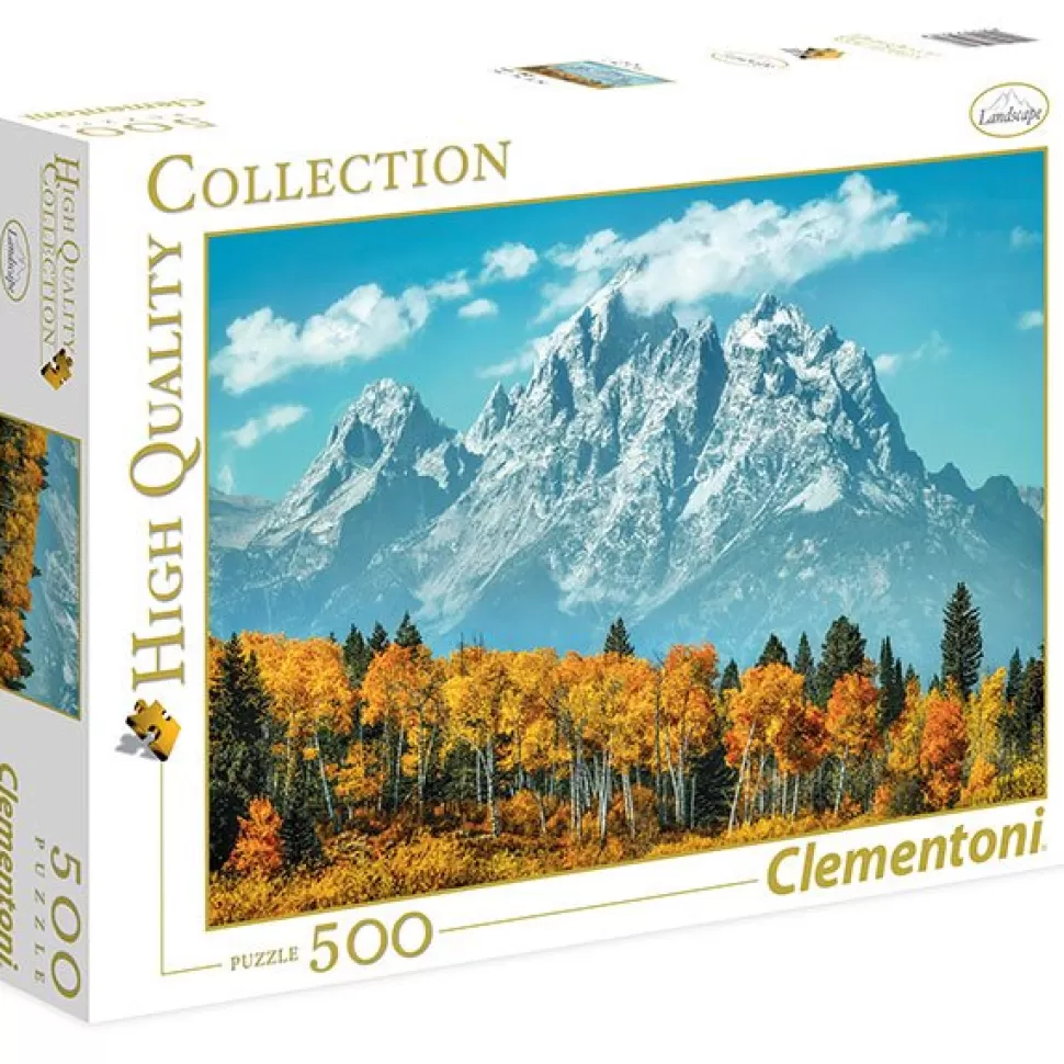 Cheap Brinquedos Clementoni Puzzle 500P Grand Teton Mountain