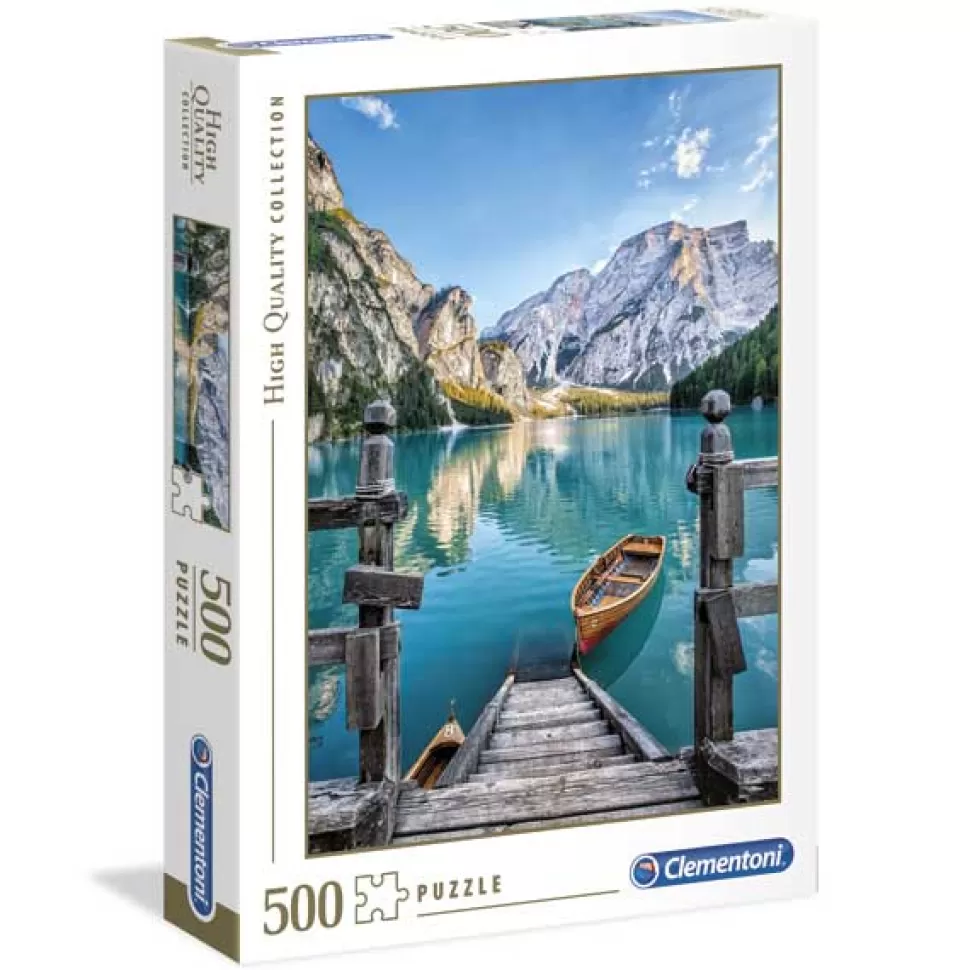 Cheap Brinquedos Clementoni Puzzle 500P Hq Lake Braies