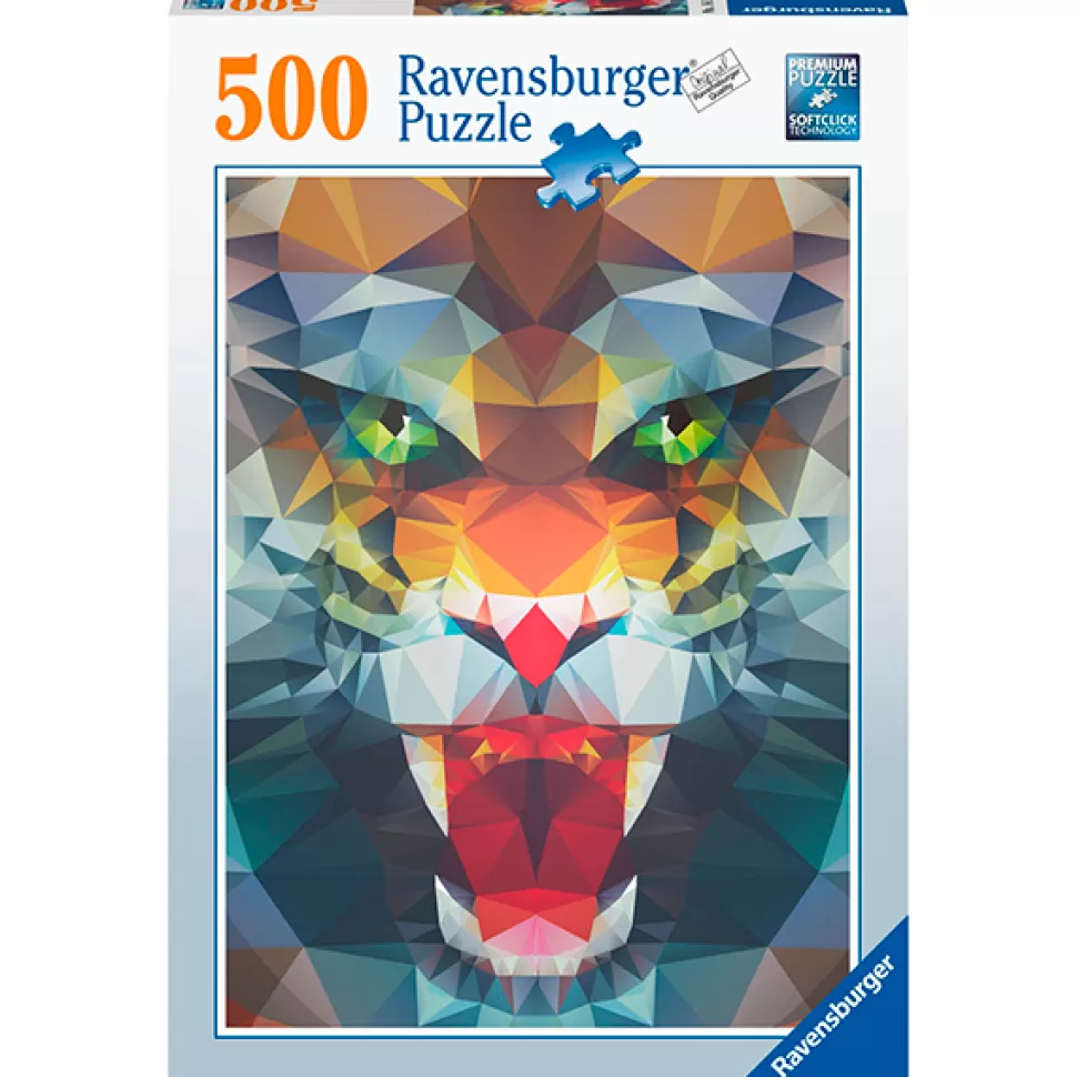 Flash Sale Brinquedos Ravensburger Puzzle 500P Leao