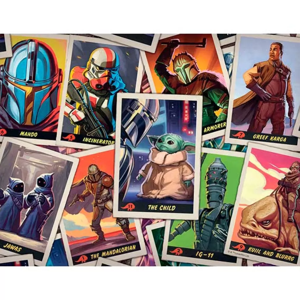 Store Brinquedos Star Wars Puzzle 500P Star Wars Mandalorian