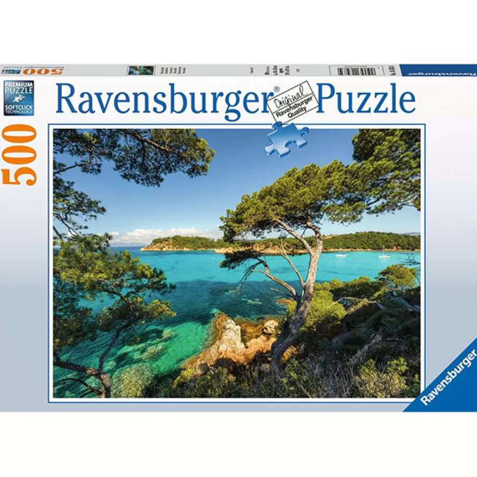 Cheap Brinquedos Ravensburger Puzzle 500P Vista Sobre O Mar