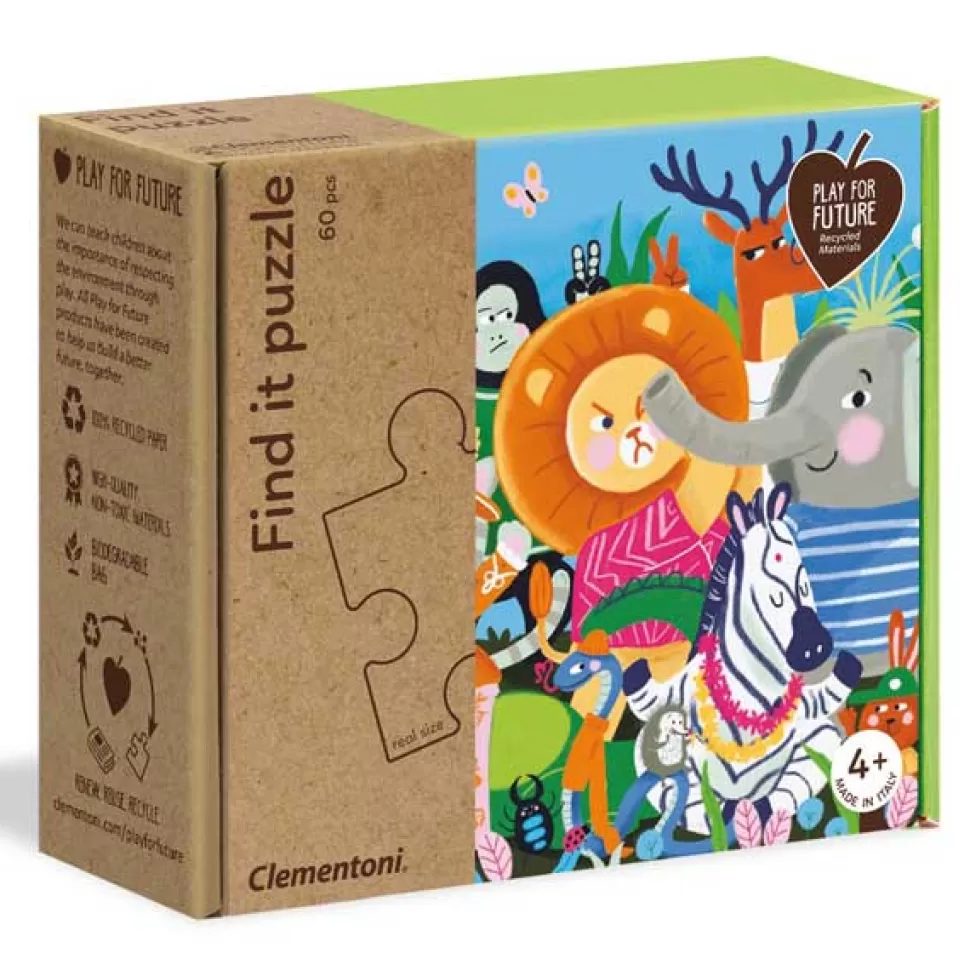 Outlet Brinquedos Clementoni Puzzle 60P Encontrar Todos Juntos