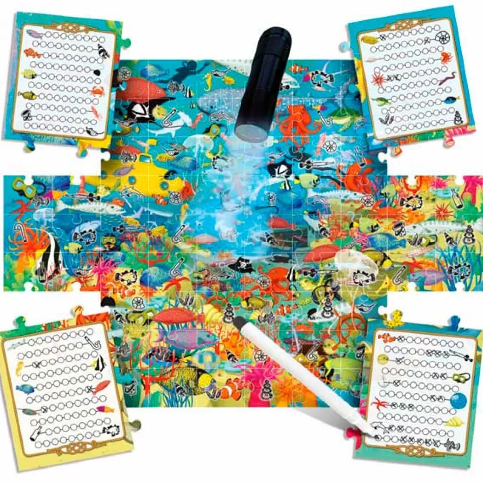 Store Brinquedos Headu Puzzle Explore The Sea Life