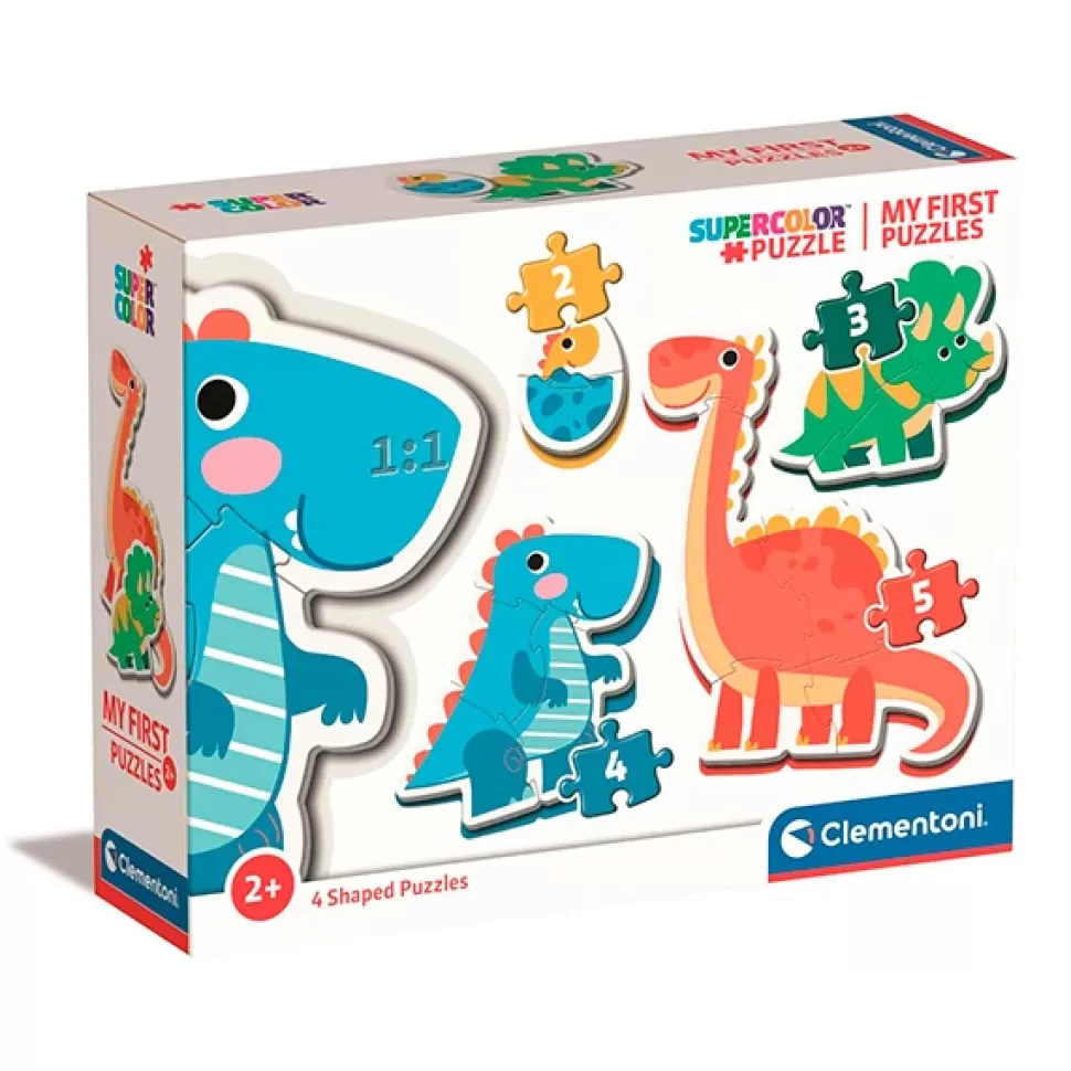 Online Brinquedos Clementoni Puzzle Infantil My First Puzles Dinosaurios